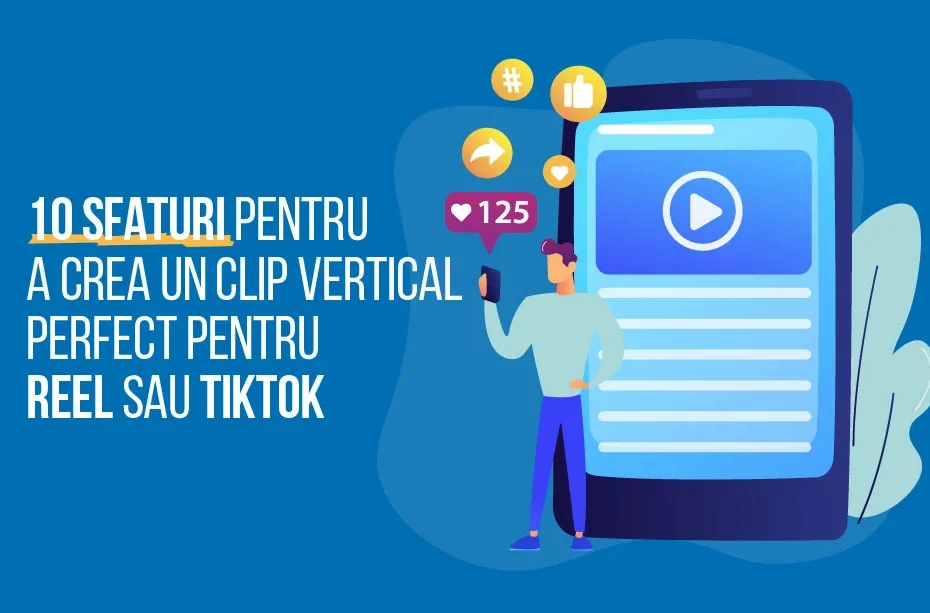 10 Sfaturi pentru a Crea un Clip-Vertical Perfect pentru Reel sau TikTok
