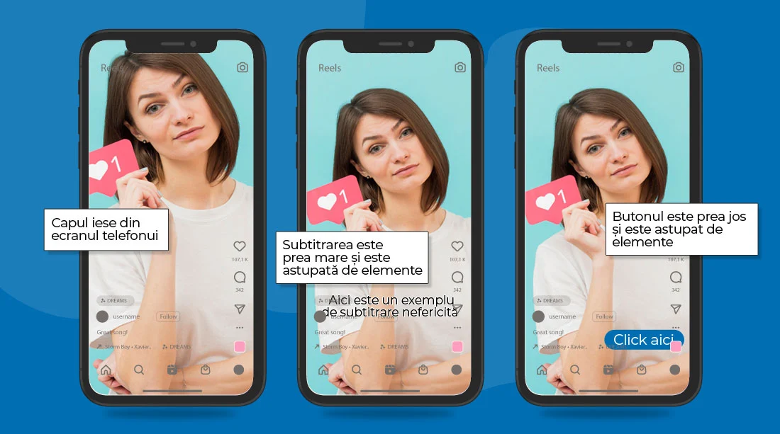 cum pozitionez subtitrare intr reel tiktok